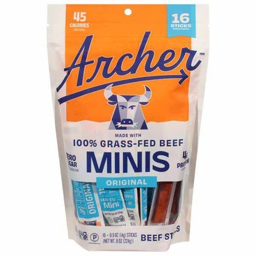 Archer Meat SticksBuy 1 Get 1 FREEFree item of equal or lesser price.
8 or 10-oz pkg.