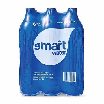 Glac&eacute;au SmartwaterBuy 1 Get 1 FREEFree item of equal or lesser price.
6-pk. 1-L bot.