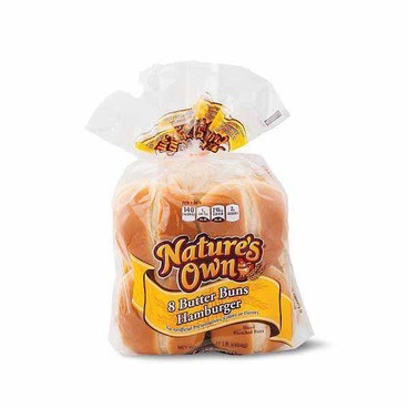 Nature's Own Hamburger BunsBuy 1 Get 1 FREEFree item of equal or lesser price.
Butter or 100% Whole Wheat, 8-ct. 15 or 16-oz bag; or Hot Dog Butter Buns, 8-ct. 15-oz bag