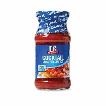 McCormick Cocktail Sauce for SeafoodBuy 1 Get 1 FREEFree item of equal or lesser price.
8-oz jar