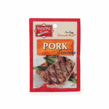 Amazing Taste SeasoningBuy 1 Get 1 FREEFree item of equal or lesser price.
.75 or 1-oz pkg.
