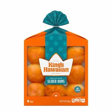 King's Hawaiian Slider BunsBuy 1 Get 1 FREEFree item of equal or lesser price.
10 or 11-oz pkg.