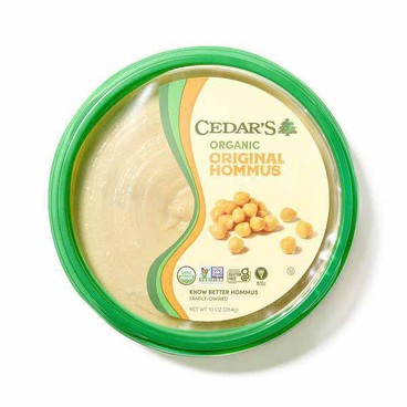 Cedar's Organic HommusBuy 1 Get 1 FREEFree item of equal or lesser price.
Located in the Deli, 10-oz pkg.