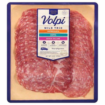 Volpi Charcuterie TrioBuy 1 Get 1 FREEFree item of equal or lesser price.
6-oz pkg.