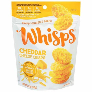Whisps Cheese CrispsBuy 1 Get 1 FREEFree item of equal or lesser price.
2.12-oz pkg.