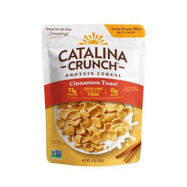 Catalina Crunch CerealBuy 1 Get 1 FREEFree item of equal or lesser price.
8 or 9-oz bag