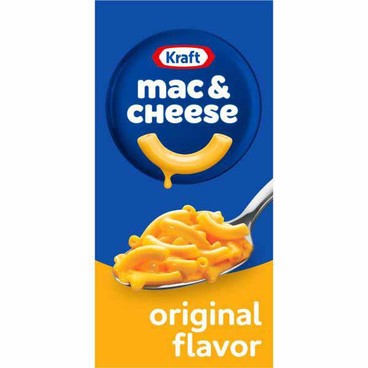 Kraft Mac & CheeseBuy 1 Get 1 FREEFree item of equal or lesser price.
5.5 to 7.3-oz box
(Excluding Gluten Free)