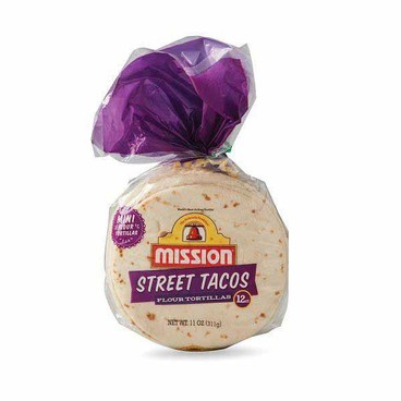 Mission Flour TortillasBuy 1 Get 1 FREEFree item of equal or lesser price.
Or Tortilla Wraps, 8 to 24-ct. 8 to 12.6-oz bag; or Guerrero Zero Net Carbs Tortillas, 14-ct. 8.89-oz bag