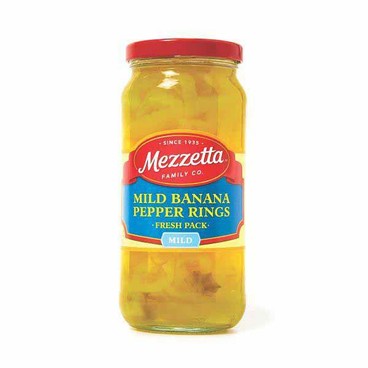 Mezzetta Pepper RingsBuy 1 Get 1 FREEFree item of equal or lesser price.
Or Peperoncini or Peppers, Pickled Onions, Dilled Cauliflower, or Italian Mix Giardiniera, 16-oz jar