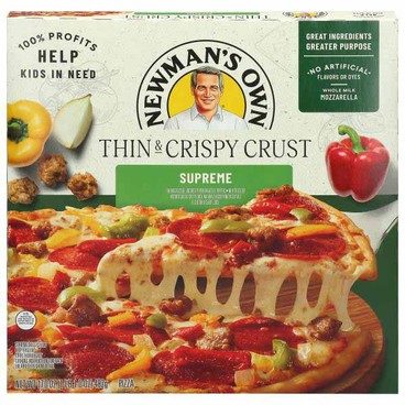 Newman's Own PizzaBuy 1 Get 1 FREEFree item of equal or lesser price.
13.1 to 22.3-oz; or Caulipower Pizza or Pizza Crust, 11 to 14.8-oz pkg.