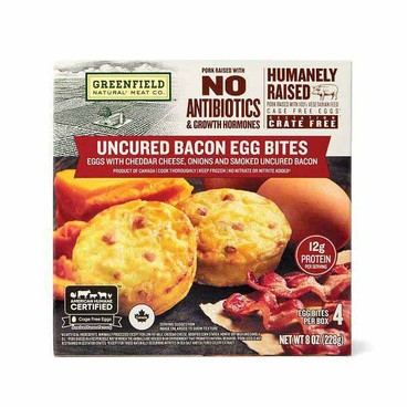 Greenfield Egg BitesBuy 1 Get 1 FREEFree item of equal or lesser price.
8-oz box