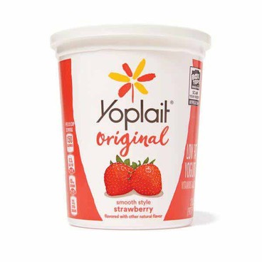 Yoplait YogurtBuy 1 Get 1 FREEFree item of equal or lesser price.
32-oz tub; or :Ratio Protein Vanilla Yogurt, 24-oz tub