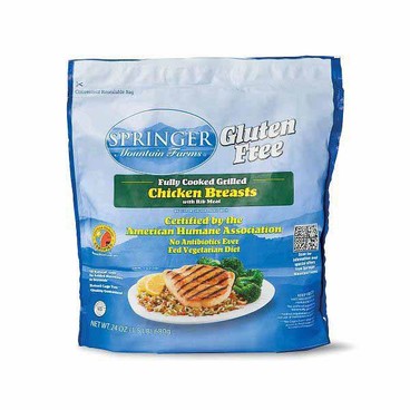 Springer Mountain Farms Chicken BreastsBuy 1 Get 1 FREEFree item of equal or lesser price.
Or Chunks, Strips, Slices, Wings, or Nuggets, 24 or 32-oz pkg.; or Foster Farms Take Out Crispy Wings, Classic Buffalo, 16-oz pkg.