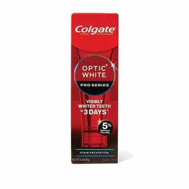 Colgate Optic White ToothpasteBuy 1 Get 1 FREEFree item of equal or lesser price.
3-oz box