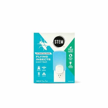 Stem Flying Insects Light Trap Starter KitBuy 1 Get 1 FREEFree item of equal or lesser price.
Or Fan Trap; or Zapper Attracts & Zaps, 1-ct. box
 (Excluding Refills)