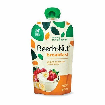 Beech-Nut Baby FoodBuy 1 Get 1 FREEFree item of equal or lesser price.
3.5-oz pouch; or Beech-Nut Naturals, 4-oz jar