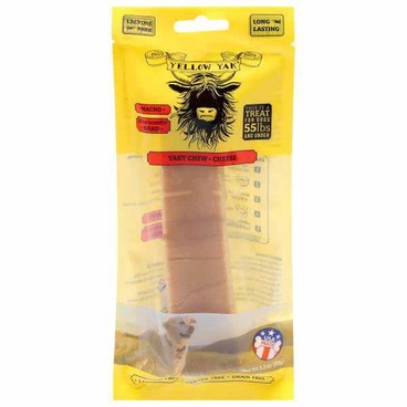 Yellow Yak Dog TreatBuy 1 Get 1 FREEFree item of equal or lesser price. 
2.3 to 5.3-oz bag