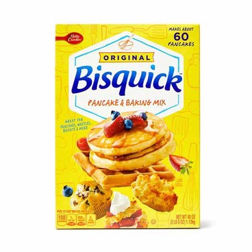 Bisquick Pancake & Baking MixBuy 1 Get 1 FREEFree item of equal or lesser price.
40-oz box
