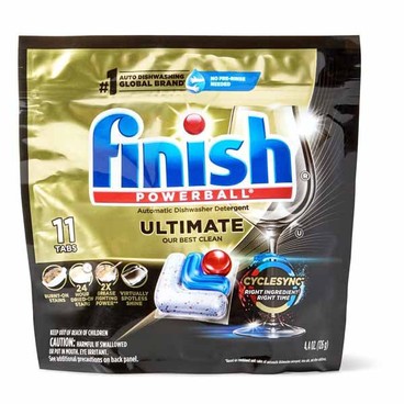 Finish Dishwasher DetergentBuy 1 Get 1 FREEFree item of equal or lesser price.
11 to 18-ct. pkg. or Jet Dry, 8.45-oz bot.