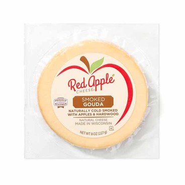 Red Apple Gouda CheeseBuy 1 Get 1 FREEFree item of equal or lesser price.
Smoked, Bourbon or Mango Habanero; or Smoked Parmesan, Located in the Deli Specialty Cheese Section,  7 or 8-oz pkg.