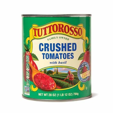 Tuttorosso TomatoesBuy 1 Get 1 FREEFree item of equal or lesser price.
28-oz can 
(Excluding San Marzano Style)