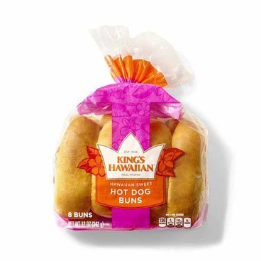 King's Hawaiian Hot Dog BunsBuy 1 Get 1 FREEFree item of equal or lesser price.
Or Hamburger Buns, Located in the Deli, 10.5 to 12.8-oz pkg.