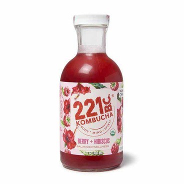 221 B.C. Organic KombuchaBuy 1 Get 1 FREEFree item of equal or lesser price.
16-oz cont.