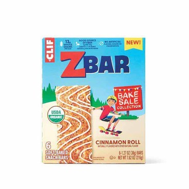 Clif Zbar BarsBuy 1 Get 1 FREEFree item of equal or lesser price.
5 or 6-ct. box