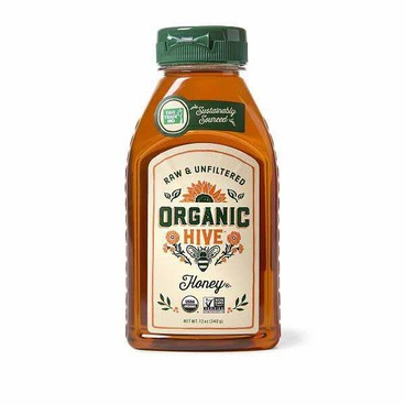 Organic Hive HoneyBuy 1 Get 1 FREEFree item of equal or lesser price.
Raw & Unfiltered, 12-oz bot.