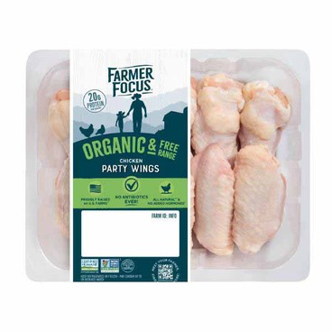 Farmer Focus Chicken Party WingsBuy 1 Get 1 FREEFree item of equal or lesser price.
Organic & Free Range