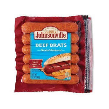 Johnsonville BratsBuy 1 Get 1 FREEFree item of equal or lesser price.
Or Sausage or Kielbasa; or Links, 12 to 14-oz pkg.