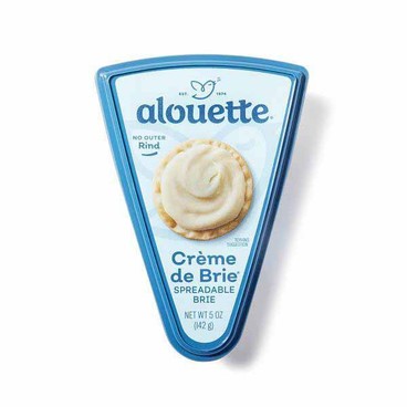 Alouette Cr&egrave;me de Brie CheeseBuy 1 Get 1 FREEFree item of equal or lesser price.
5-oz pkg.