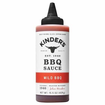 Kinder's SauceBuy 1 Get 1 FREEFree item of equal or lesser price.
Or Marinade, Seasoning, Blend, Rub, or Dips and Seasoning Mix, 1.25 to 16.1-oz pkg.