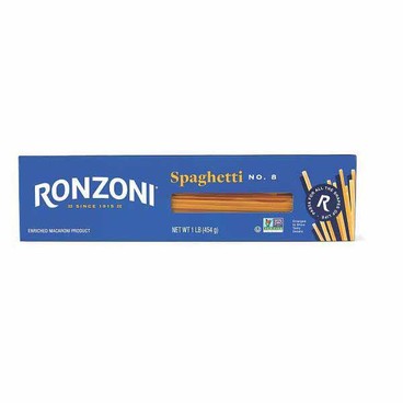 Ronzoni PastaBuy 1 Get 1 FREEFree item of equal or lesser price.
12 to 16-oz box 
(Excluding Lasagna)