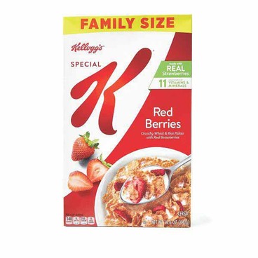 Kellogg's Special K CerealBuy 1 Get 1 FREEFree item of equal or lesser price.
15.6 to 18-oz box