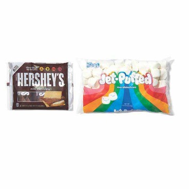 Hershey's Chocolate Candy BarsBuy 1 Get 1 FREEFree item of equal or lesser price.
Or Reese's Peanut Butter Cups or Big Cup, or Kit Kat Crisp Wafers, 6-ct. pkg.; or Jet-Puffed Marshmallows, 16 or 21-oz bag