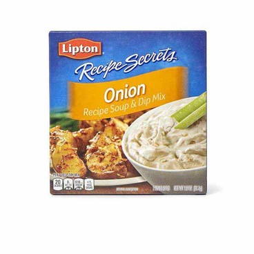Lipton Recipe Secrets Soup & Dip or Soup Mix; or Cup-A-SoupBuy 1 Get 1 FREEFree item of equal or lesser price.
1.8 to 4.9-oz box