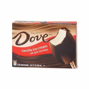 Dove Bar Ice Cream BarsBuy 1 Get 1 FREEFree item of equal or lesser price.
3 to 14-ct. pkg.