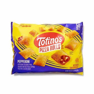 Totino's Pizza Rolls or Pizza or Tast!ez SnacksBuy 1 Get 1 FREEFree item of equal or lesser price.
24.46 to 48.8-oz; or 9.8 to 12.21-oz; or 11-oz pkg.