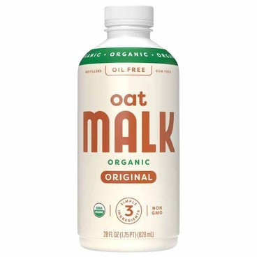 Malk Organic AlmondmilkBuy 1 Get 1 FREEFree item of equal or lesser price.
Unsweetened or Vanilla; or Original or Vanilla Oatmilk, 28-oz bot.