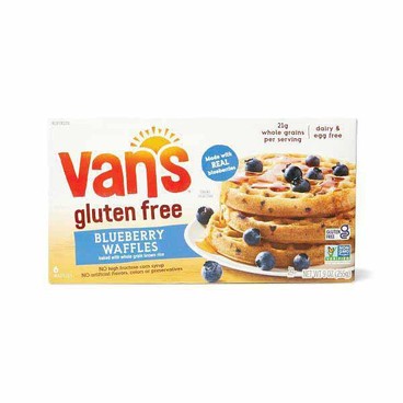 Van's WafflesBuy 1 Get 1 FREEFree item of equal or lesser price.
9-oz pkg.