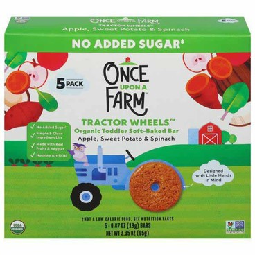 Once Upon a Farm Soft-Baked BarsBuy 1 Get 1 FREEFree item of equal or lesser price.
5-pk. 3.35-oz; or Snacks, Puffs or Melts, 1 or 1.5-oz or 5-pk. 1.67-oz pkg.