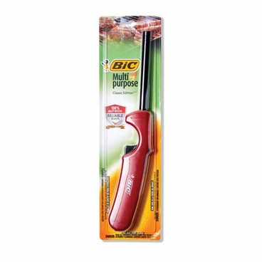 Bic Multi Purpose or Flex LighterBuy 1 Get 1 FREEFree item of equal or lesser price.
1 or 2-ct. pkg.