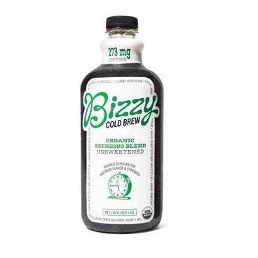 Bizzy Cold Brew CoffeeBuy 1 Get 1 FREEFree item of equal or lesser price.
Ready to Drink, 48-oz bot.