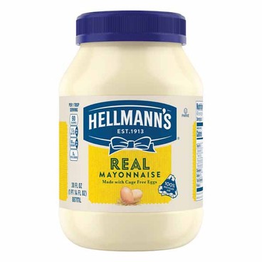 Hellmann's MayonnaiseBuy 1 Get 1 FREEFree item of equal or lesser price.
30-oz jar