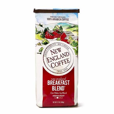 New England Coffee Ground CoffeeBuy 1 Get 1 FREEFree item of equal or lesser price.
9 to 12-oz or Pods, 10 or 12-ct. pkg.