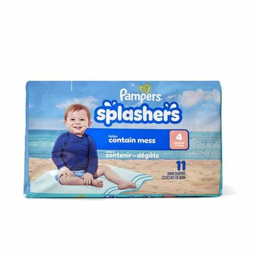 Pampers Splashers Swim PantsBuy 1 Get 1 FREEFree item of equal or lesser price.
Disposable: Small, Medium, or Large, 10 to 12-ct. pkg.