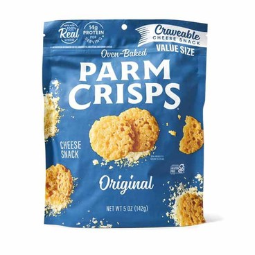 Parm Crisps Family Size, Original or Four CheeseBuy 1 Get 1 FREEFree item of equal or lesser price.
5-oz pkg.