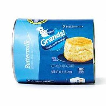 Pillsbury Grands! or Flaky Layers BiscuitsBuy 1 Get 1 FREEFree item of equal or lesser price.
10.2 or 12-oz; or Crescent or Cinnamon Rolls, 4 or 7.3-oz or Cookie Dough, 14 to 16.5-oz pkg.