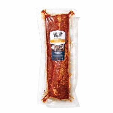 Prairie Fresh Pork Loin Back RibsBuy 1 Get 1 FREEFree item of equal or lesser price.
Honey BBQ Seasoned, Whole In-the-Bag, Frozen